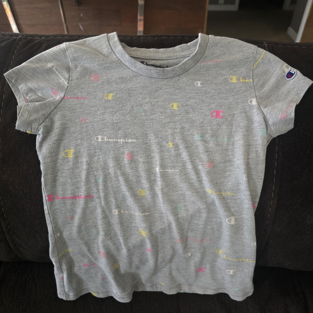 Champion Kids Gray T-Shirt